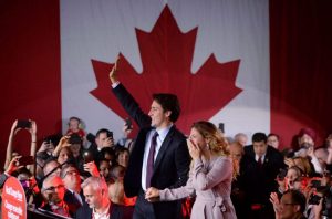 Photo Courtesy of : https://www.thestar.com/news/canada/2016/10/19/trudeau-federal-liberals-support-still-soaring-year-after-election.html