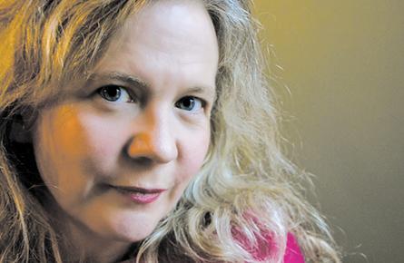 Author Lisa Moore (Photo source: University of New Brunswick)