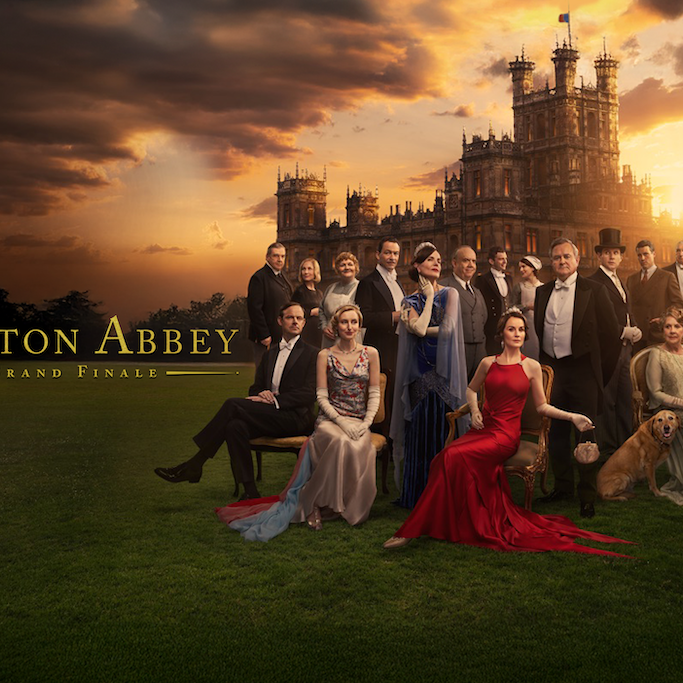Downtown Abbey poster Carnival Films and Focus Features