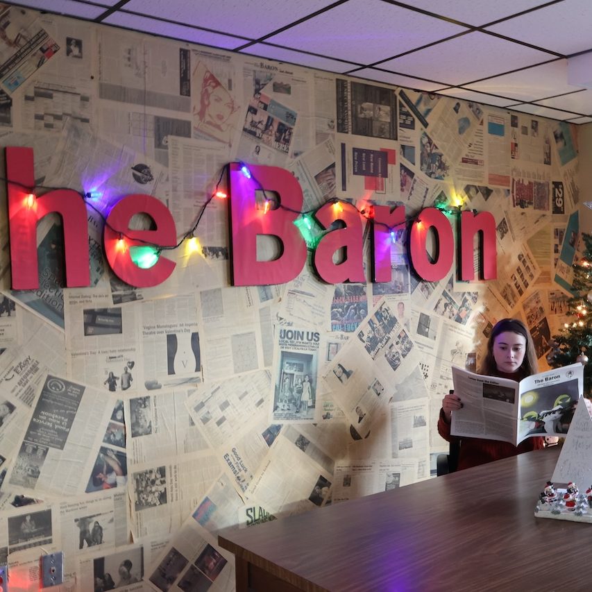 Samridhi Girdhar/The Baron