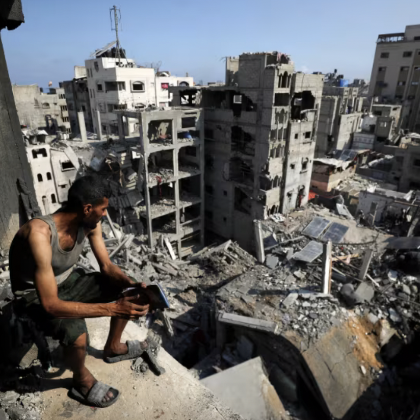 Mahmoud Issa/Reuters
